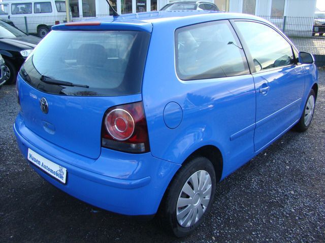 Gebraucht VW Polo Trendline 69 PS (50 kW) 2007 Blau Limousine