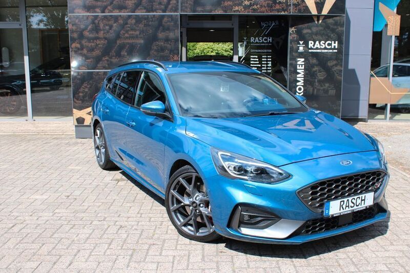 Gebraucht Ford Focus ST 280 PS (205 kW) 2019 Blau Limousine
