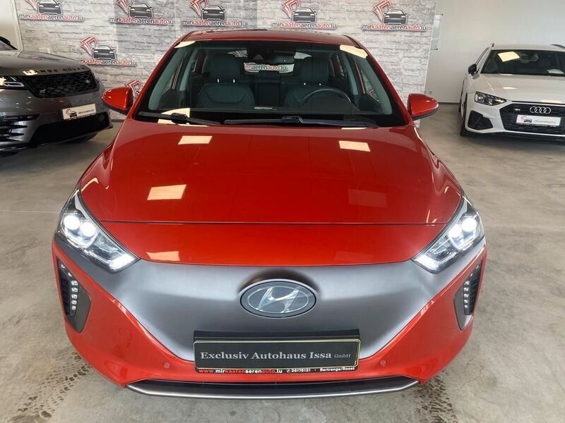 Orange Gebraucht 2018 Hyundai Ioniq Premium Limousine | 13.990 € (Fairer Preis) - Bild 1/4