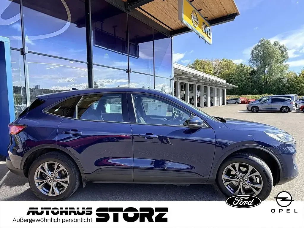 Gebraucht Ford Kuga Cool & Connect 224 PS (164 kW) 2022 Blau SUV