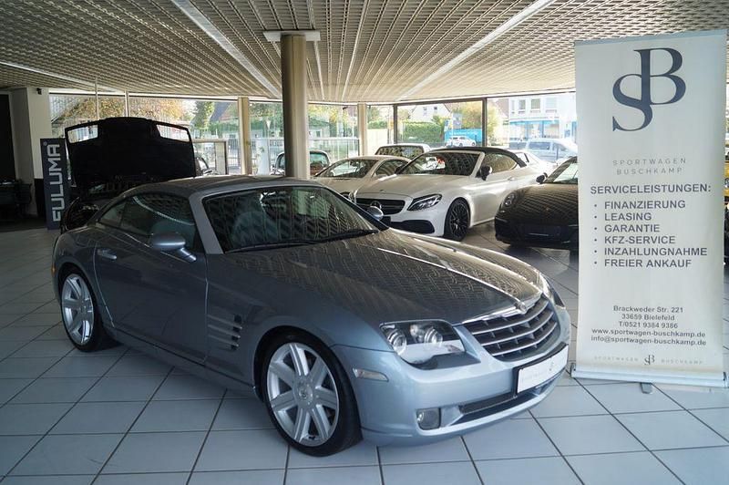 Silber Gebraucht 2006 Chrysler Crossfire Coupé | 6.900 € (Etwas zu teuer) - Bild 1/4