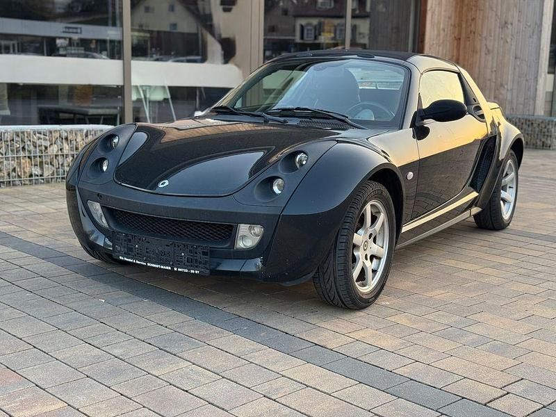 Gebraucht Smart Roadster 82 PS (60 kW) 2004 Schwarz Cabrio