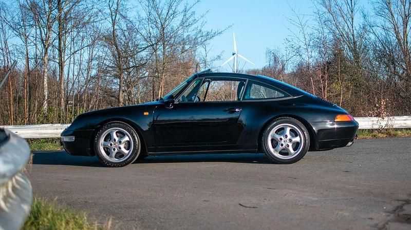 Gebraucht Porsche 993 286 PS (210 kW) 1995 Schwarz