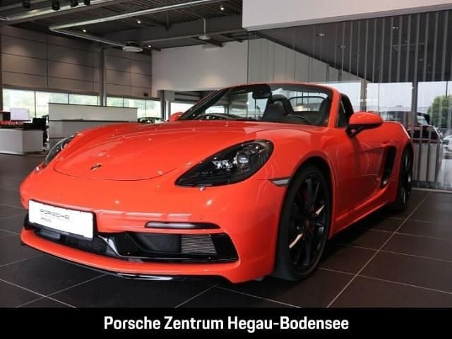 Gebraucht Porsche 718 Boxster 350 PS (257 kW) 2017 Orange Cabrio