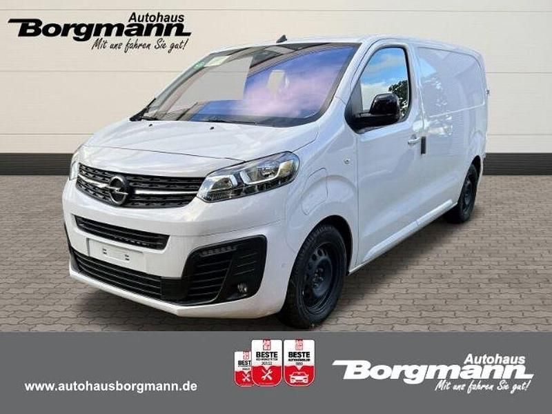 Weiss Gebraucht 2023 Opel Vivaro-e Combi Edition Van | 33.790 € (Teuer) - Bild 1/4