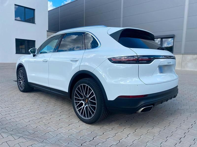 Gebraucht Porsche Cayenne 340 PS (250 kW) 2018 Weiß SUV