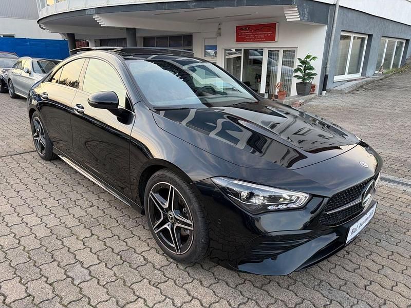 Gebraucht Mercedes CLA180 AMG line 136 PS (100 kW) 2025 Schwarz Limousine