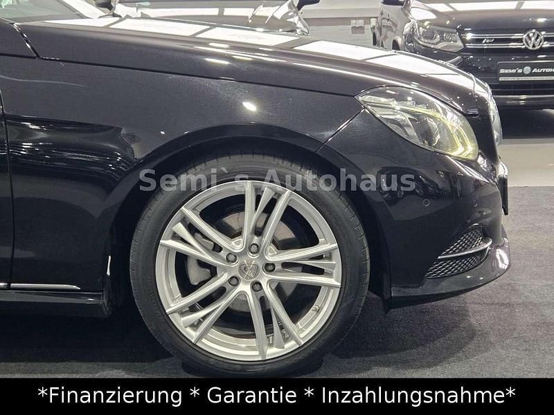 Gebraucht Mercedes E200 136 PS (100 kW) 2014 Schwarz Kombi