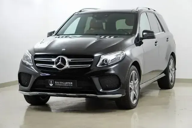 Gebraucht Mercedes GLE350 AMG line 258 PS (189 kW) 2017 Schwarz SUV