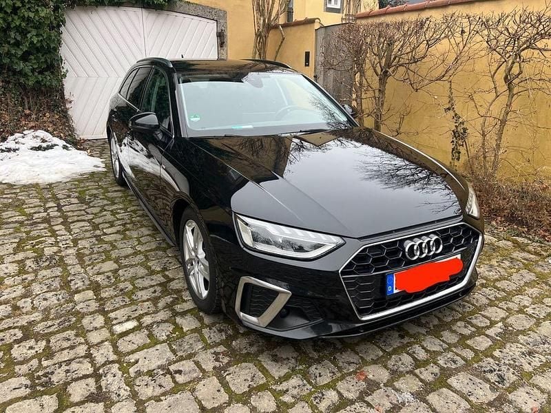 Gebraucht Audi A4 S-Line 190 PS (139 kW) 2020 Schwarz Kombi