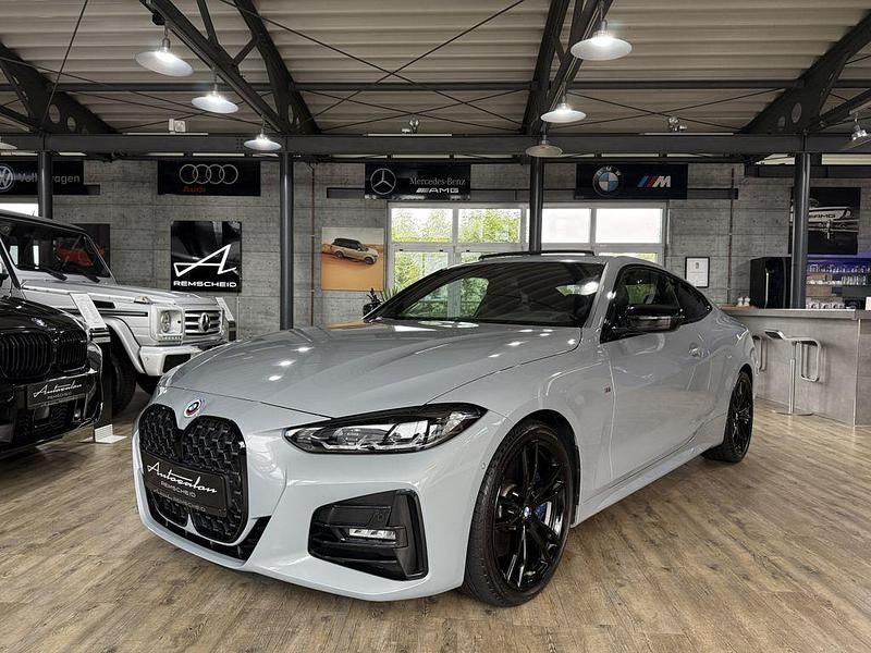 Brooklyn grau metallic Gebraucht 2022 BMW 420 M Sport Coupé | 39.990 € (Fairer Preis) - Bild 1/4