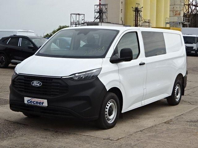 Neu Ford Transit Custom 136 PS (100 kW) 2025 Weiß Van / Kleinbus