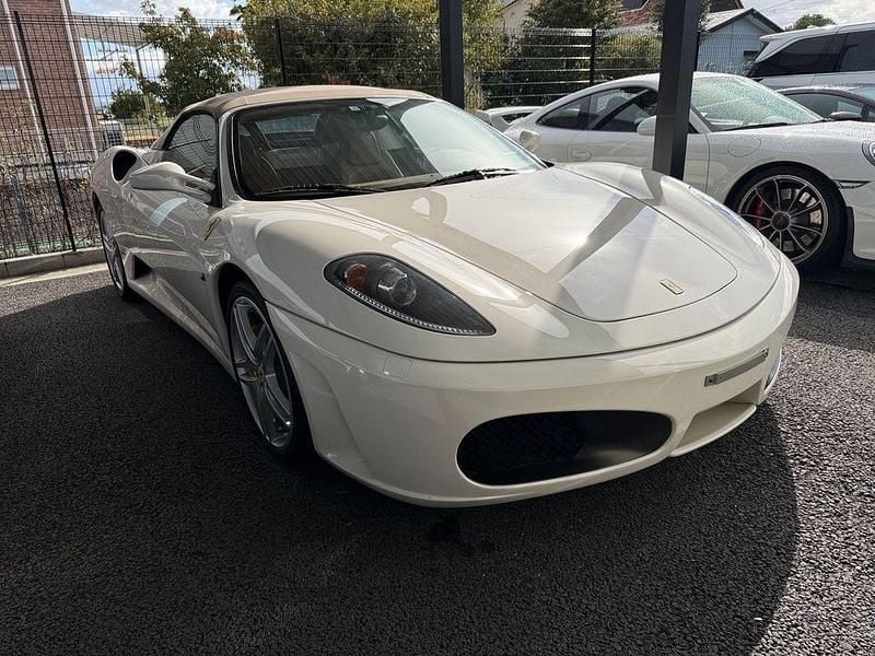 Gebraucht Ferrari F430 489 PS (359 kW) 2007 Weiß Cabrio