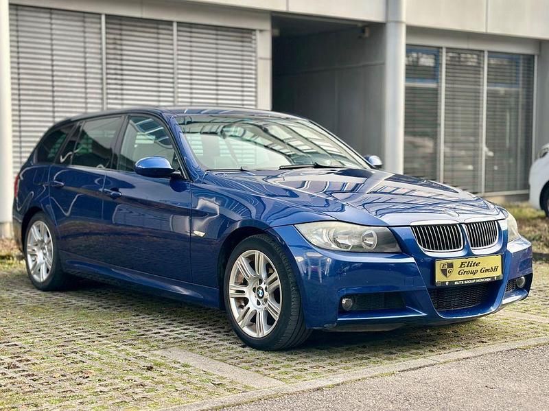 Gebraucht BMW 330 M Sport 231 PS (169 kW) 2007 Blau Kombi