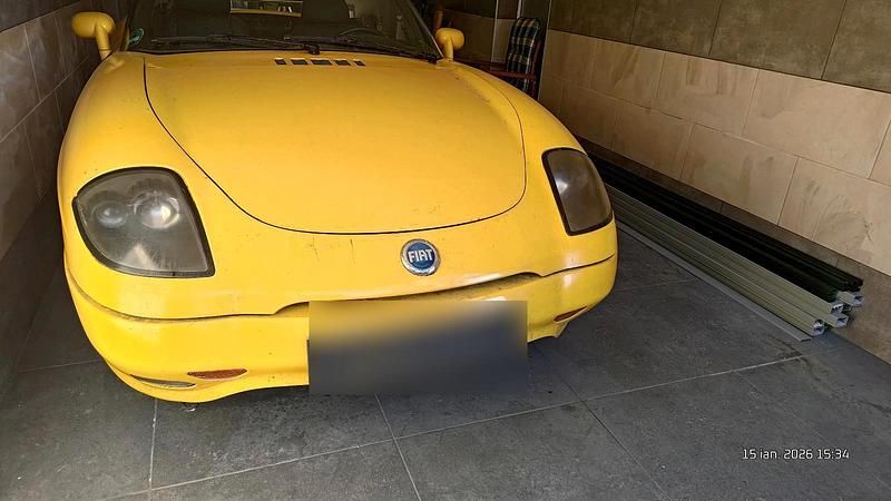 Gebraucht Fiat Barchetta 1996 Cabrio