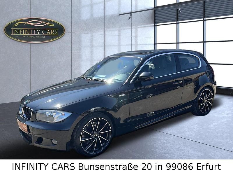 Gebraucht BMW 123 Sport Line 204 PS (150 kW) 2010 Schwarz Kleinwagen