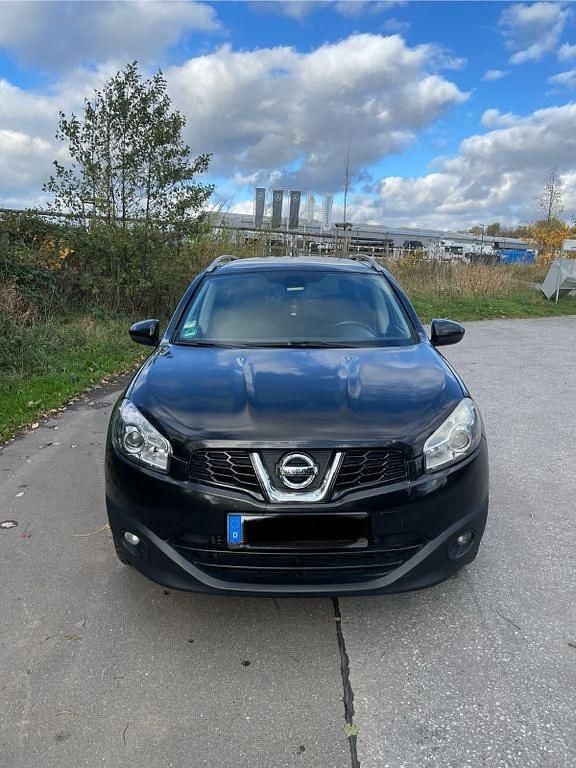 Gebraucht Nissan Qashqai +2 Acenta 150 PS (110 kW) 2010 Schwarz SUV