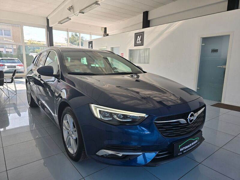 Blau Gebraucht 2019 Opel Insignia Dynamic Kombi | 14.998 € (Fairer Preis) - Bild 1/4