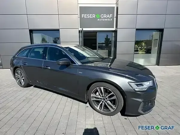 Gebraucht Audi A6 S-Line 245 PS (180 kW) 2022 Grau Kombi