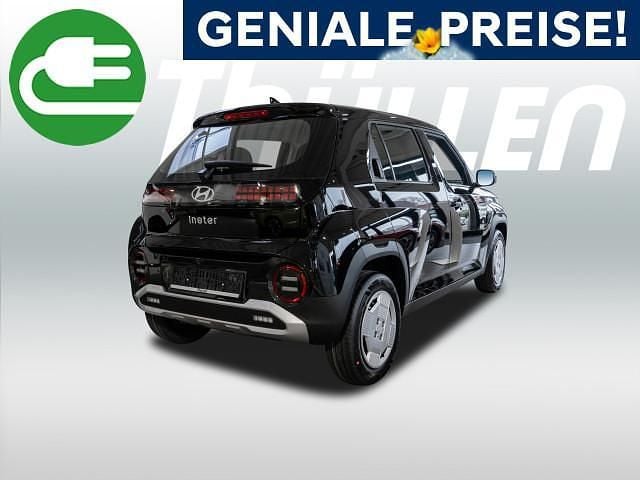 Gebraucht Hyundai Inster Select 85 kW (116 PS) 2025 Schwarz Kleinwagen