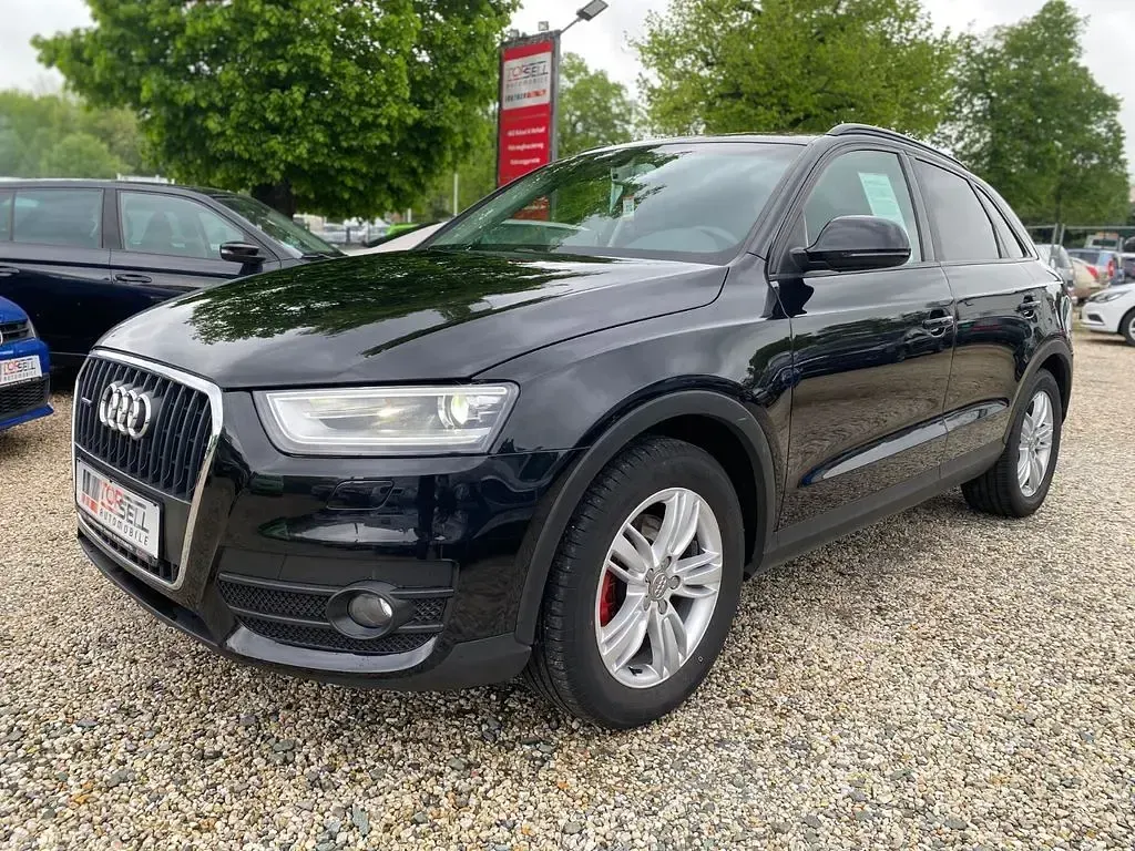 Gebraucht Audi Q3 140 PS (102 kW) 2013 Schwarz SUV