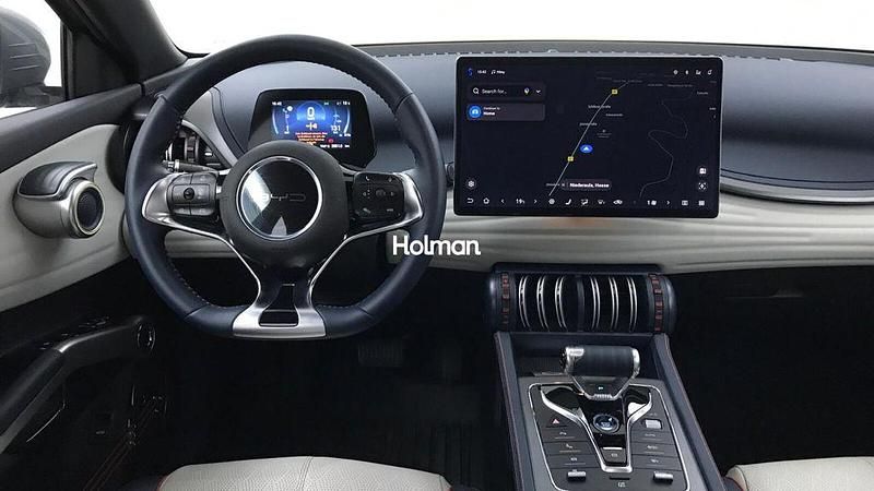 Gebraucht BYD Atto 3 Design 150 kW (204 PS) 2023 Grau SUV