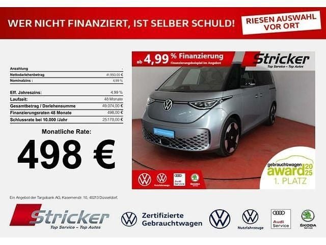 Gebraucht VW ID. Buzz Pro 150 kW (204 PS) 2023 Van / Kleinbus