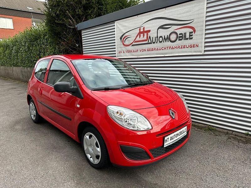 Gebraucht Renault Twingo 58 PS (42 kW) 2010 Rot Kleinwagen