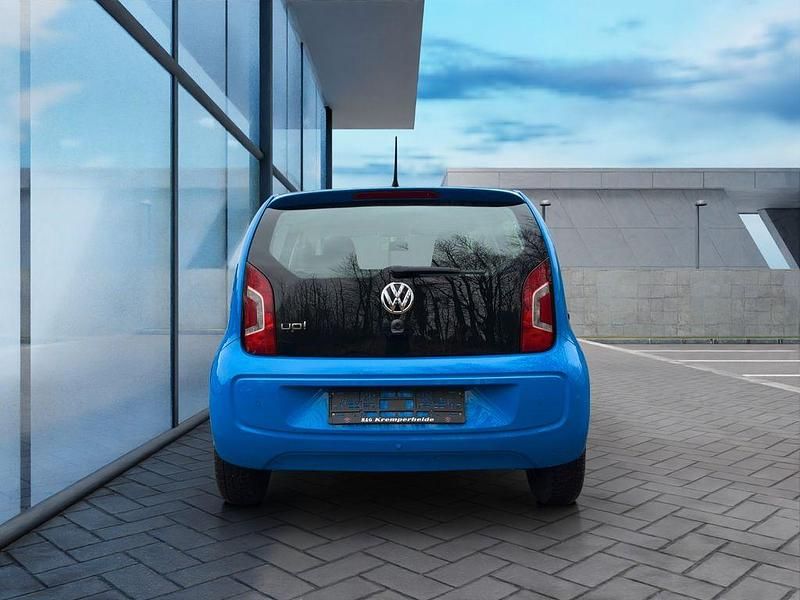 Gebraucht VW up! move up! 60 PS (44 kW) 2016 Blau Kleinwagen