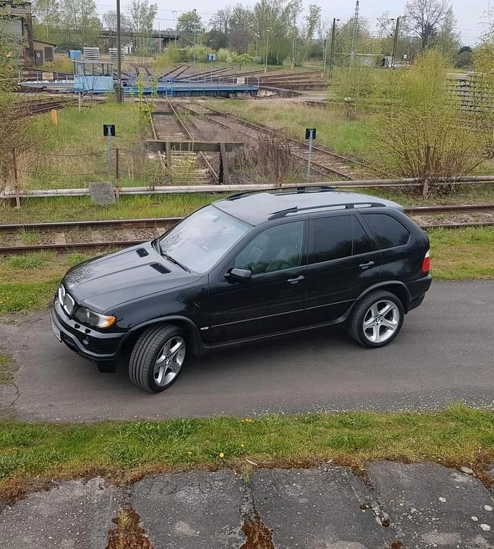 Schwarz Gebraucht 2003 BMW X5 SUV | 25.000 € - Bild 1/1