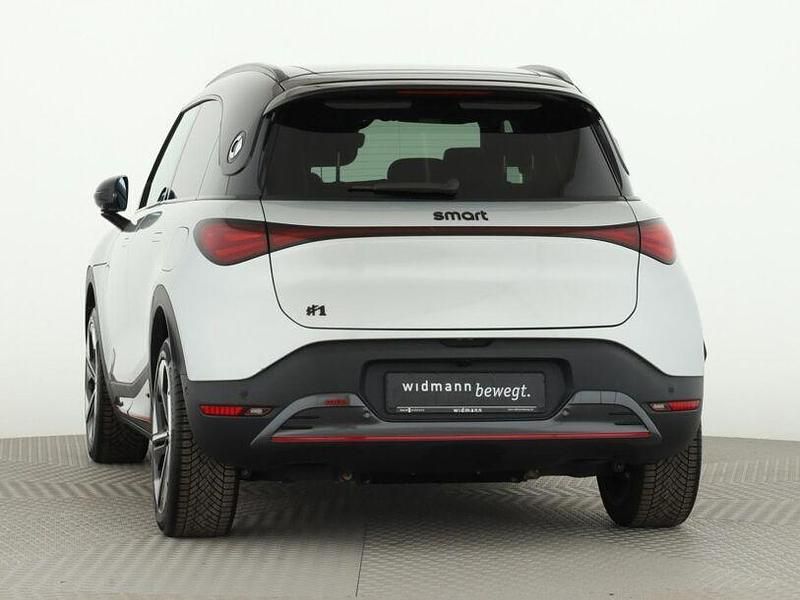 Gebraucht Smart #1 Brabus 314 kW (428 PS) 2024 Cyber silver metallic SUV