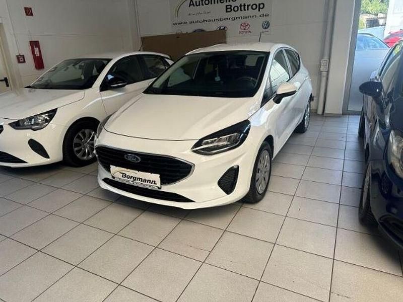 Weiss Gebraucht 2023 Ford Fiesta Cool & Connect Kleinwagen | 17.990 € (Fairer Preis) - Bild 1/4