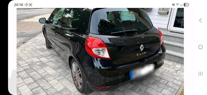 Gebraucht Renault Clio IV Night&Day 75 PS (55 kW) 2012 Schwarz Kleinwagen
