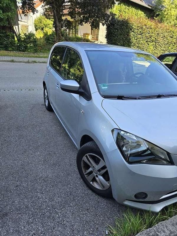 Gebraucht Seat Mii Style 75 PS (55 kW) 2012 Silber Kleinwagen