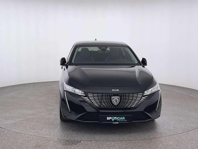 Gebraucht Peugeot 308 Allure 131 PS (96 kW) 2023 Schwarz (metallic) Kombi