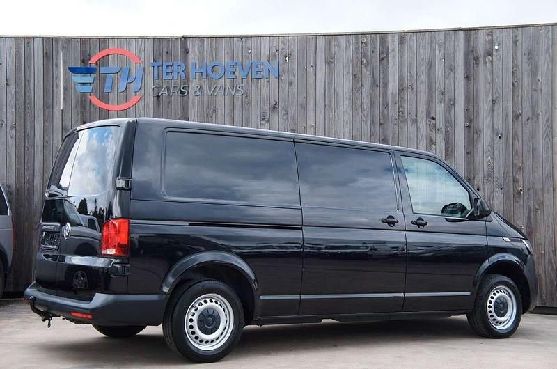 Gebraucht VW Transporter 110 PS (80 kW) 2021 Schwarz Van