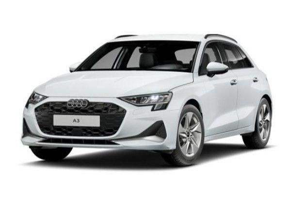Gebraucht Audi A3 Advanced 150 PS (110 kW) 2025 Gletscherweiß metallic Kombi