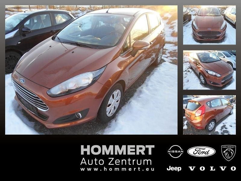 Gebraucht Ford Fiesta 101 PS (74 kW) 2013 Torinobraun Kleinwagen
