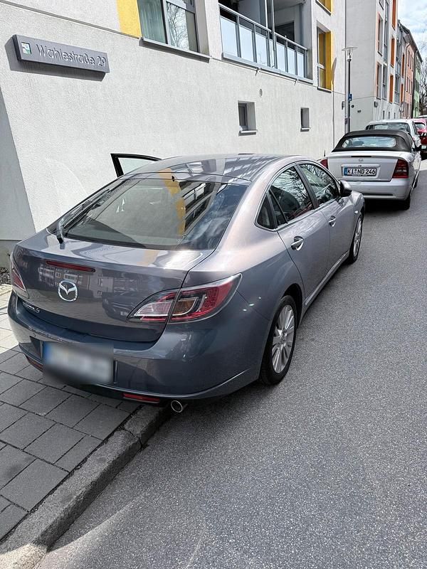 Brugt Mazda 6 147 HK (108 kW) 2009 Grå Sedan