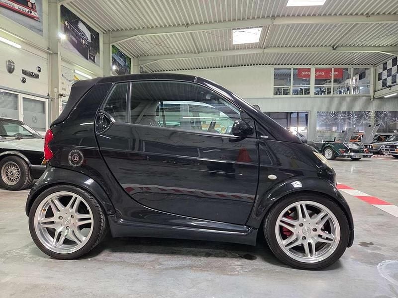 Gebraucht Smart ForTwo Cabrio Brabus 75 PS (55 kW) 2005 Schwarz Cabrio