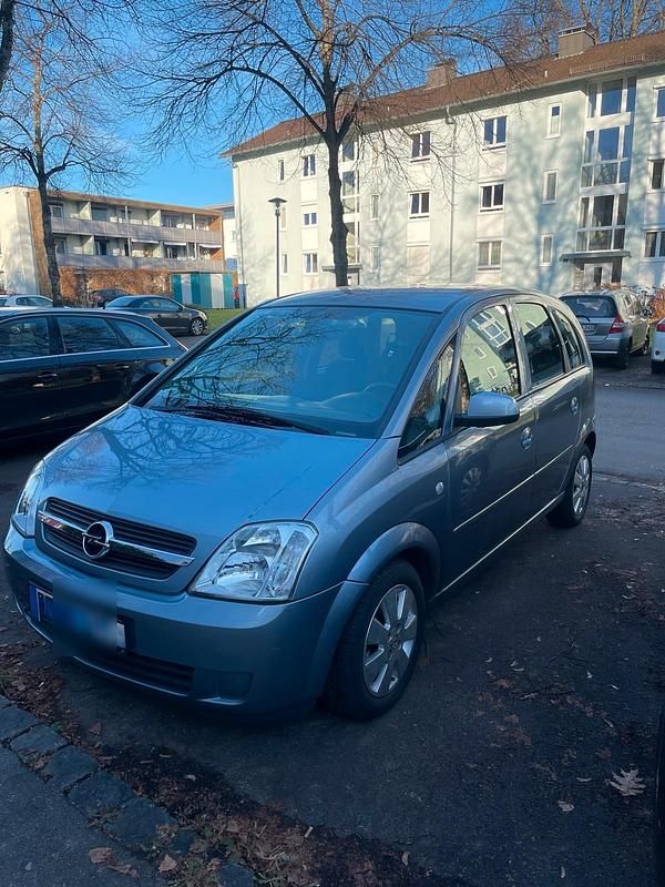 Gebraucht Opel Meriva 105 PS (77 kW) 2005 Blau Van / Kleinbus