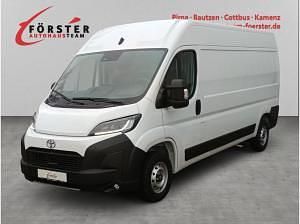 Neu Toyota Proace 140 PS (102 kW) 2025 Weiß (icy white) Van / Kleinbus