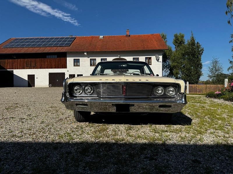 Gebraucht Chrysler Windsor 265 PS (194 kW) 1965 Beige Coupé