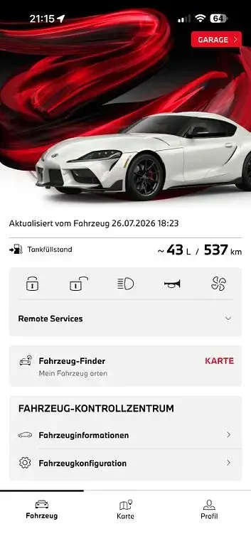 Gebraucht Toyota Supra 340 PS (250 kW) 2025 Weiß Coupé