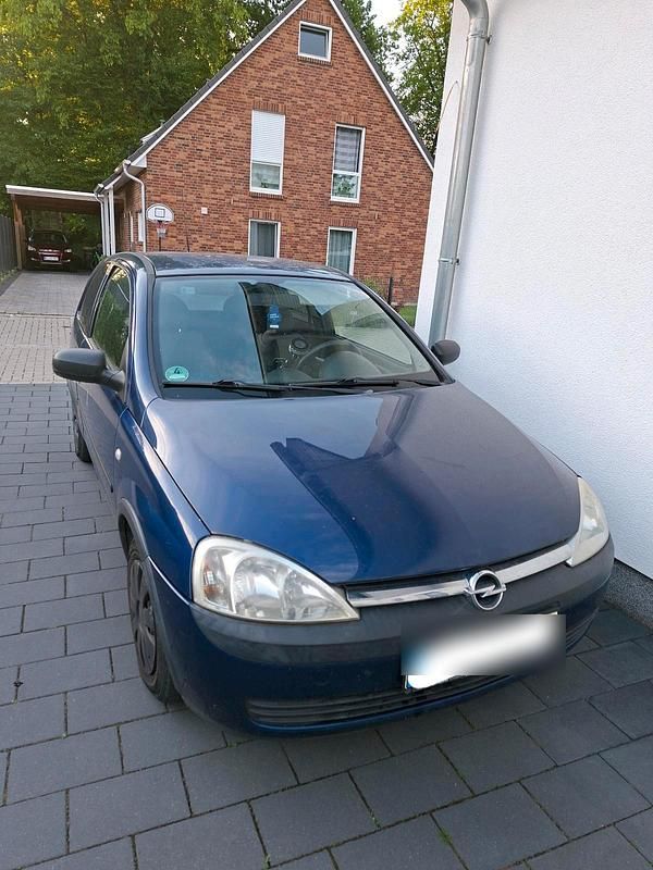 Blau Gebraucht 2003 Opel Corsa Kombi | 400 € (Guter Preis) - Bild 1/4