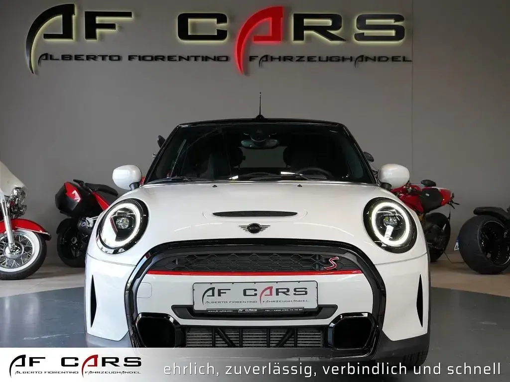 Occasion Mini John Cooper Works Cabriolet 192 ch (141 kW) 2024 Blanc Cabriolet