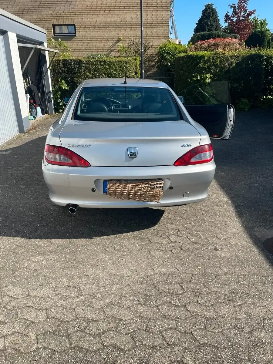 Gebraucht Peugeot 406 Coupe 99 PS (72 kW) 2000 Silber Coupé