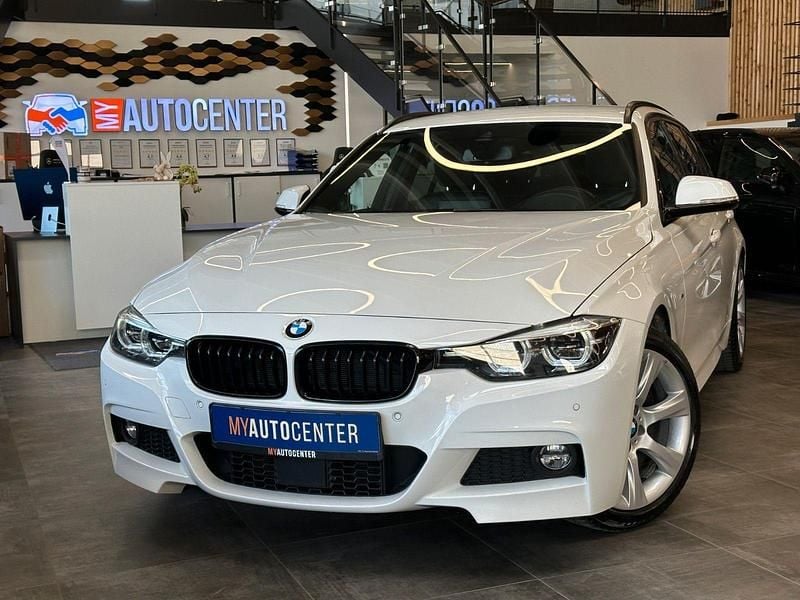 Gebraucht BMW 330 M Sport 252 PS (185 kW) 2019 Weiß Kombi