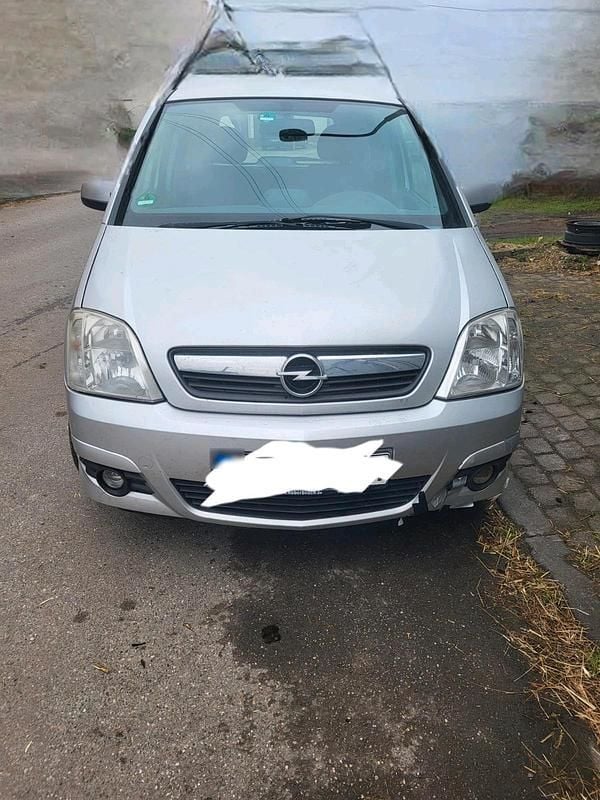 Gebraucht Opel Meriva 105 PS (77 kW) 2006 Silber Van / Kleinbus