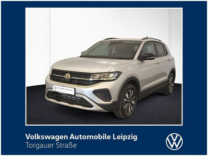 Reflexsilber metallic Gebraucht 2025 VW T-Cross Goal SUV | 26.430 € (Teuer) - Bild 1/3